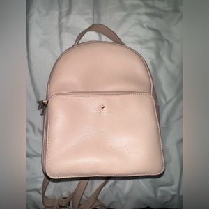 Pink Cute Kate Spade Backpack